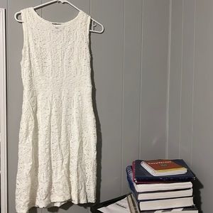 White lace RNstudio dress size 8P